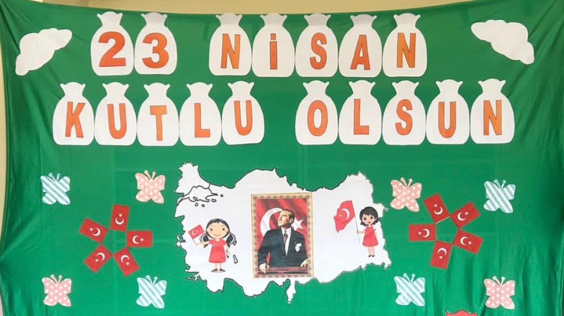 23 Nisan Ulusal Egemenlik ve Çocuk Bayramı Kutlamaları